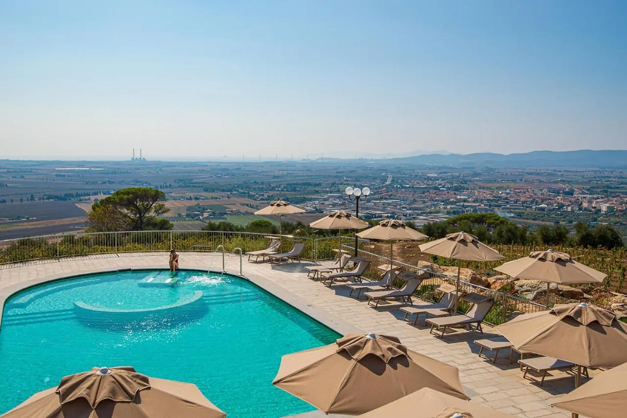 Hotel Castello Bonaria Wine & Spa Resort Campiglia Marittima